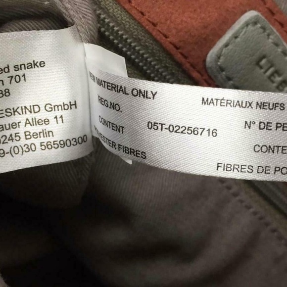 Liebeskind Berlin Nyala Snake Embossed CRO… - Picture 5 of 8